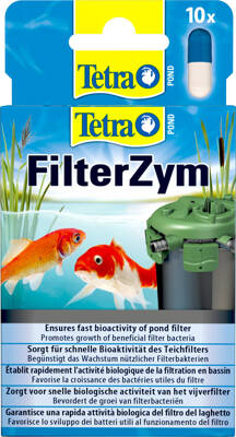Tetra Pond FilterZym 10 Kp. - Produit de traitement de l'eau