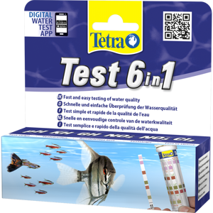 Tetra Test 6in1 25 pcs