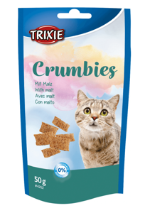 Trixie collation Crumbies pour chats 50g x5