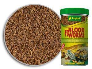 Tropical Fd Blood Worms 100ml x2