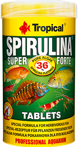 Tropical Super Spirulina Forte 80pcs Comprimés 50ml