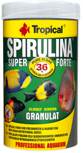 Tropical Super Spirulina Forte Granulés 250ml x2