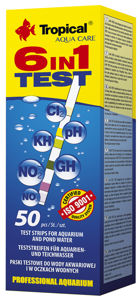 Tropical Test 6in1 Bande de 50 tests x2