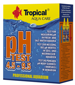 Tropical Test pH 4.5-9.5 x2
