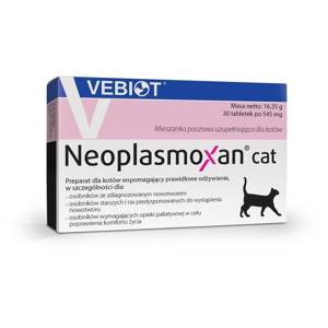 VEBIOT Neoplasmoxan cat 30 tabs