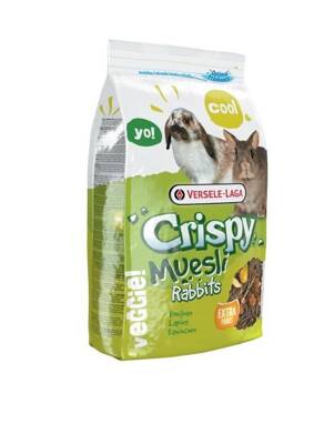 VERSELE-LAGA Crispy Muesli - Gros Lapins 2,75kg - mélange pour lapins miniatures