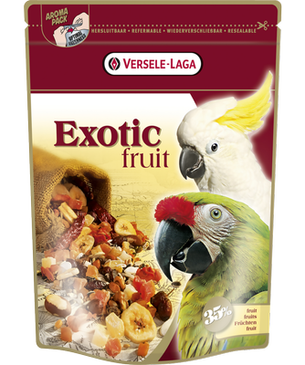 VERSELE-LAGA Exotic Fruit Nourriture pour grands perroquets 600g
