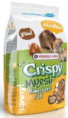 VERSELE-LAGA Muesli croustillant - Hamster&Co 400g x5