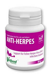 VETFOOD Anti-Herpès 60g