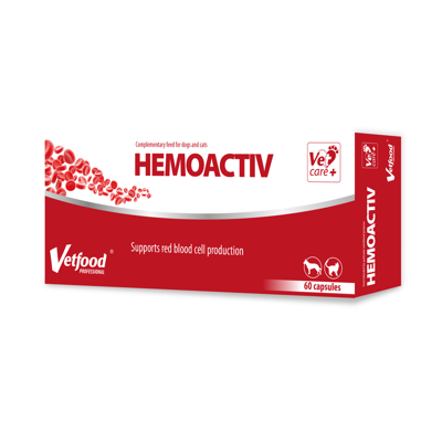 VETFOOD HemoActiv Blister 60tab