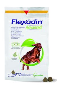 VETOQUINOL Flexadin Advanced 30 morsures x2