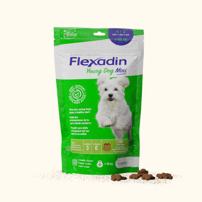 VETOQUINOL Flexadin Young Dog Mini 60 dosettes