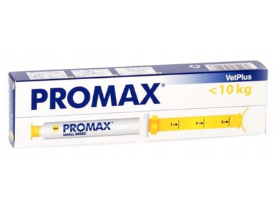 VETPLUS Promax Probiotique pour petites races 9ml