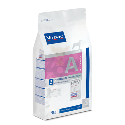 VIRBAC Hypoallergique au saumon pour chien 3kg