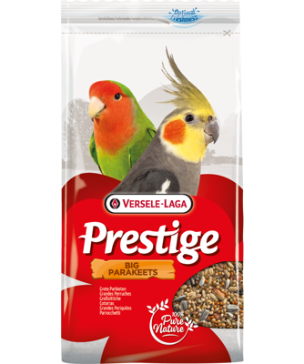 Versele-Laga Big Parakeets - Nourriture Pour Perroquets De Taille Moyenne 1 kg 