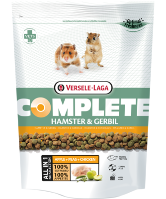 Versele-Laga Hamster&Gerbil Complete - Extrudat Pour Hamsters 500g