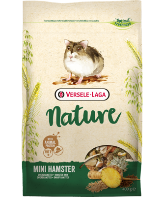 Versele-Laga Mini Hamster Nature - Nourriture Pour Hamsters Nains 400g