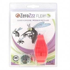 ZEROZzz FLEXY Anti-moustique (Rouge)