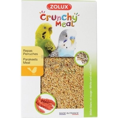 ZOLUX Crunchy Meal alimentation pour perruches 800g