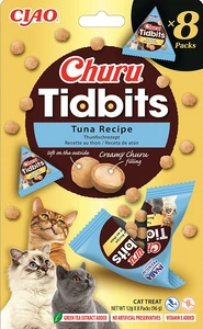 INABA Cat Churu Tidbits - thon 8x12g