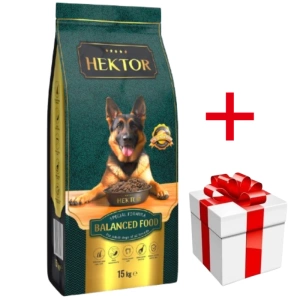 HEKTOR BALANCED Adulte 15kg+Surprise