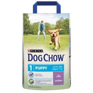 PURINA Dog Chow Puppy Lamb 2,5kg x2
