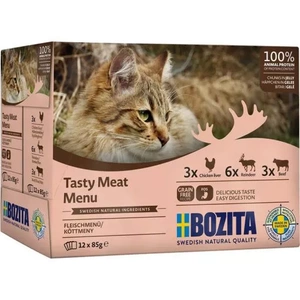 BOZITA Multibox Morceaux de gelée de viande (12x85g)