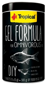 Tropical Gel Formula pour poissons omnivores 1000ml