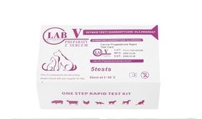 Test rapide Lab-v Ehrlichia/Anaplasma/Babeis gibsoni Ab chez le chien