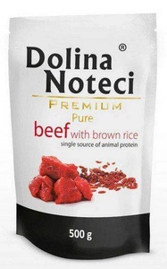 Dolina Noteci Premium Pure bœuf avec riz brun 500g