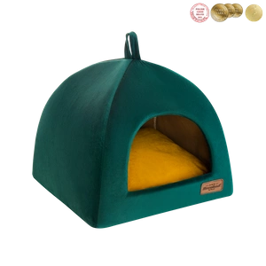 RECOBED cage pour chien Welurove vert S 40x40cm