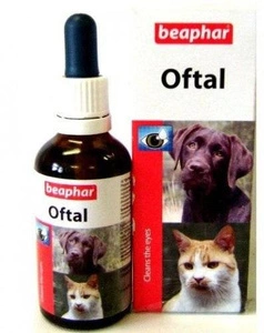 BEAPHAR Oftal  Eau pour les yeux 50 ml