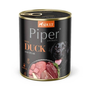 DOLINA NOTECI Piper pour chiens avec canard et poire 800g