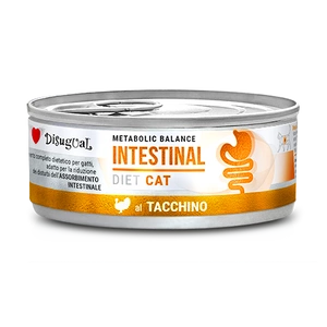 Disugual Aliment humide vétérinaire hypoallergénique pour chat lapin (adulte) 85 g