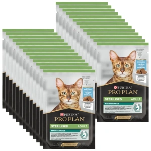 Purina Pro Plan Stérilisé avec poisson de mer pour chats 26x85g