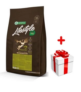 Nature's Protection Lifestyle GF Poultry Adult All Breeds 10kg+Surprise