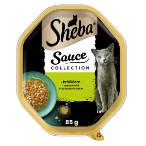 Sheba Sauce Speciale au lapin, canard et légumes 85g