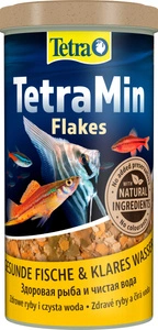 TETRA TetraMin 1 L nourriture en flocons pour poissons d'aquarium
