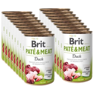 Brit Pate & Meat Avec Canard 18x800g