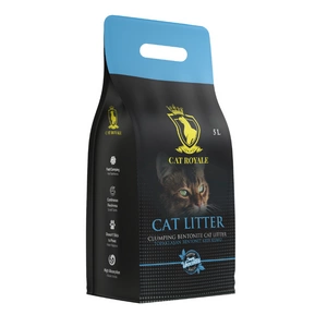 Cat Royale Natural Bentonite Literie 5l