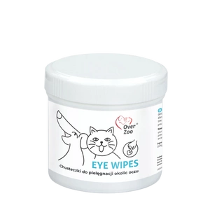 Lingettes pour les yeux OVER ZOO Eye Wipes, 130 pièces
