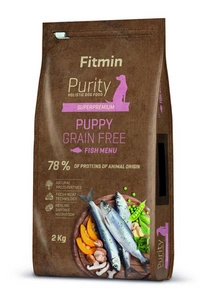Fitmin Purity Gf Puppy Fish 2 kg