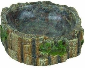 Trixie Bol d'eau et de nourriture pour reptiles 10x2,5x7,5cm