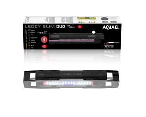 AQUAEL Leddy SlimDuo 16W Sunny Plant&Night noir