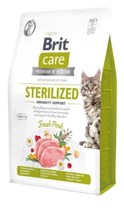 BRIT Care Cat Support immunitaire stérilisé sans céréales 400 g