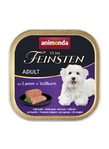 Animonda Dog Vom Feinsten Adulte  Agneau avec Grains Entiers 150g