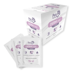 VETFOOD Derm Wipes lingettes 20 pcs.