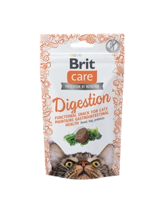 BRIT CARE Cat Snack Digestion 50g