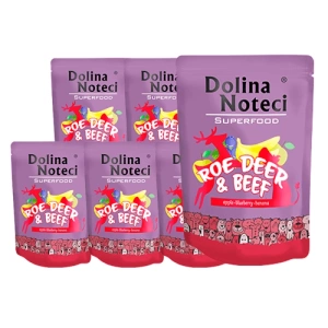 Dolina Noteci Superfood Chevreuil et Bœuf  10 x 300g