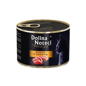 Dolina Noteci Premium pour chats riche en canard 185g x6